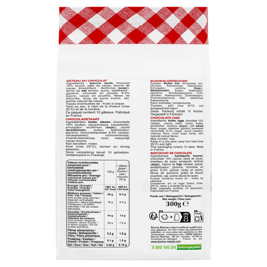 BONNE MAMAN Weiche Schokoladenkuchen