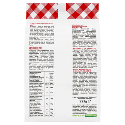 Tendres Cœurs Nappes Chocolat Vanille BONNE MAMAN