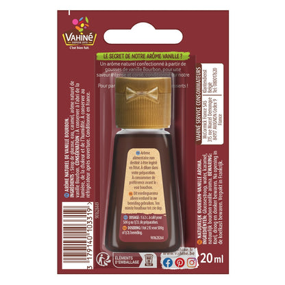 Arôme Vanille Liquide VAHINE