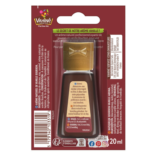 VAHINE Liquid Vanilla Flavor