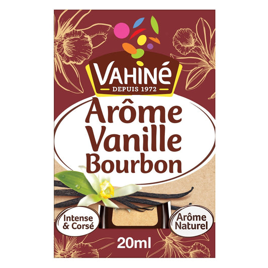 Arôme Vanille Liquide VAHINE le flacon de 20 ml