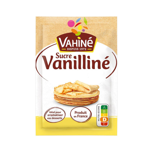 Sucre Vanilliné 10 Sachets VAHINE les 10 sachets de 7,5 g