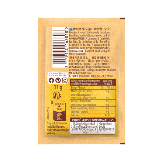VAHINE Baking Powder