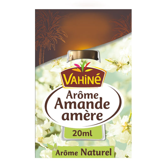Arôme Amande Amère VAHINE le flacon de 20 ml