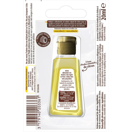 Lemon Natural Flavor VAHINE