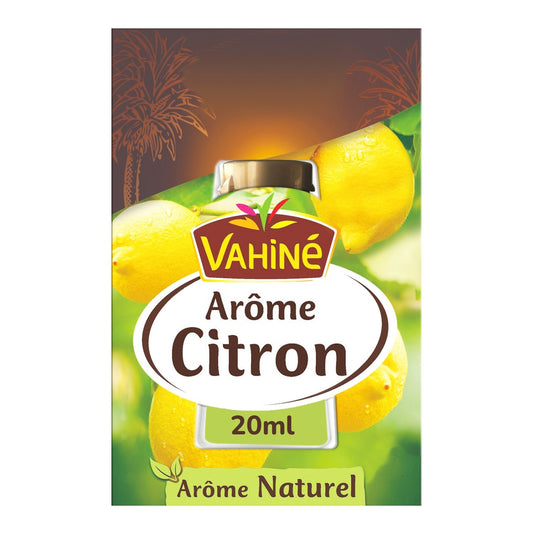 Lemon Natural Flavor VAHINE