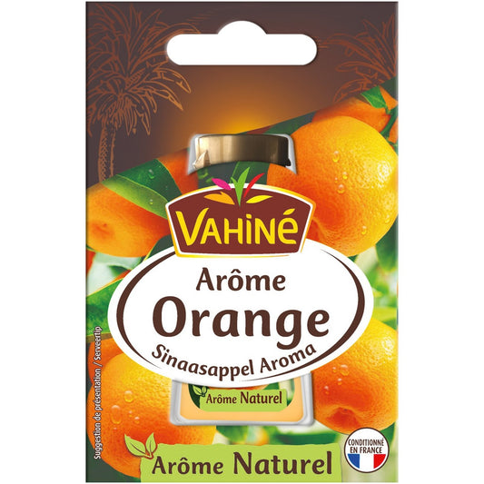 Arôme Orange VAHINE le flacon de 20ml