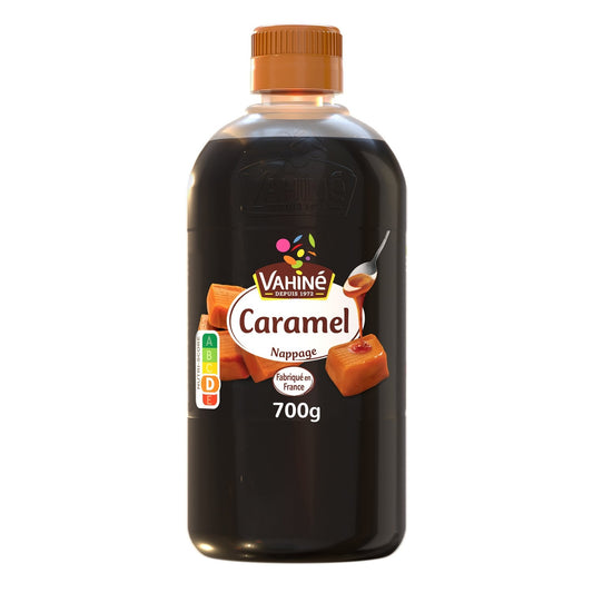 Nappage Caramel Nature VAHINE le flacon de 700 g