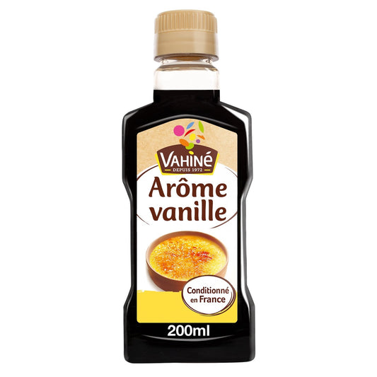 Arôme Vanille VAHINE le flacon de 200 ml