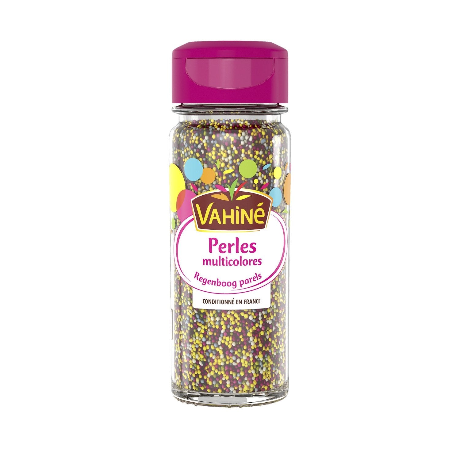 Perles Multicolores VAHINE le flacon de 80 g
