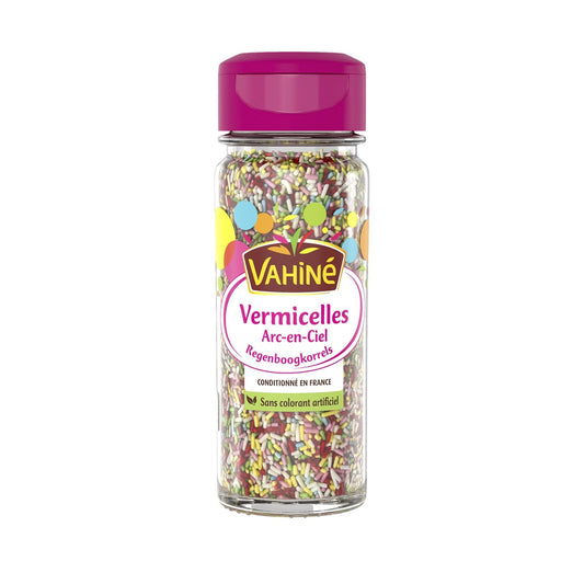 Vermicelles Arc-En-Ciel VAHINE le flacon de 65 g
