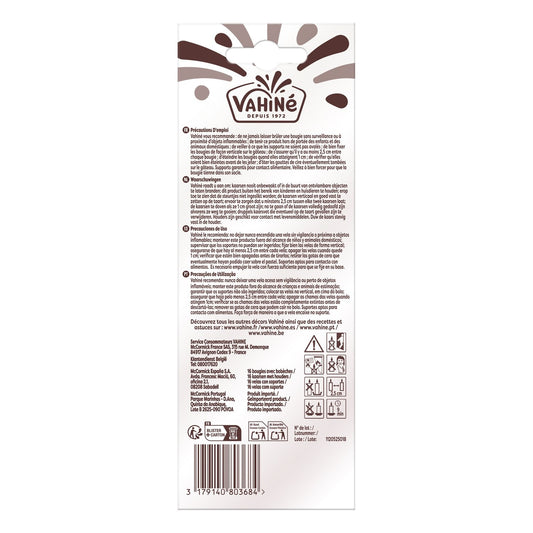 VAHINE Birthday Candles