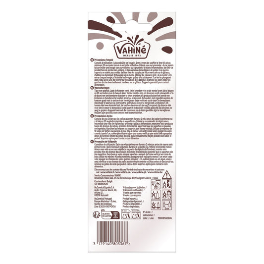 VAHINE Magic Candles