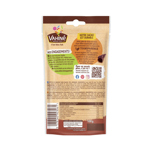 VAHINE Dark Chocolate Chips