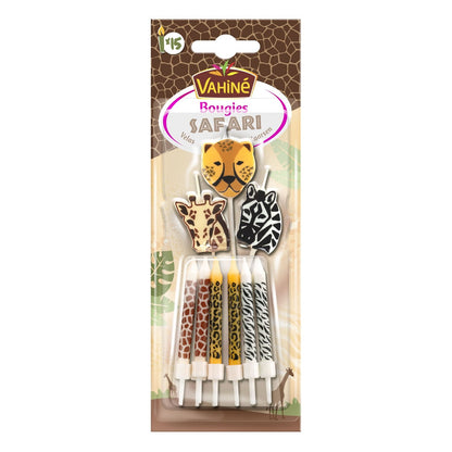 Bougies Safari VAHINE