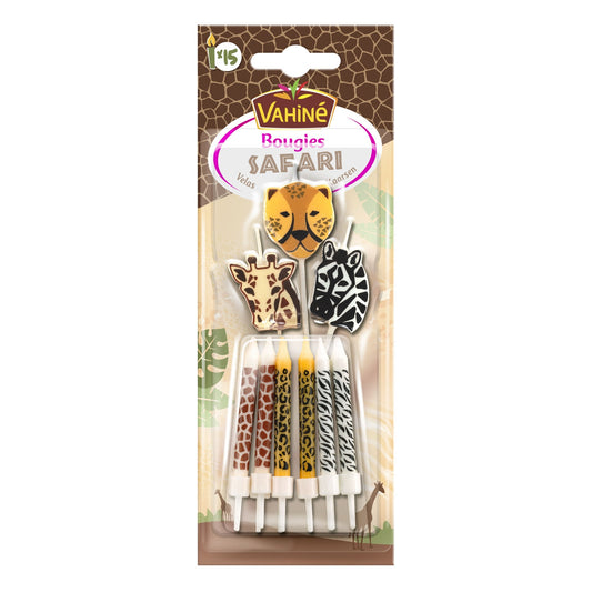 VAHINE Safari Candles