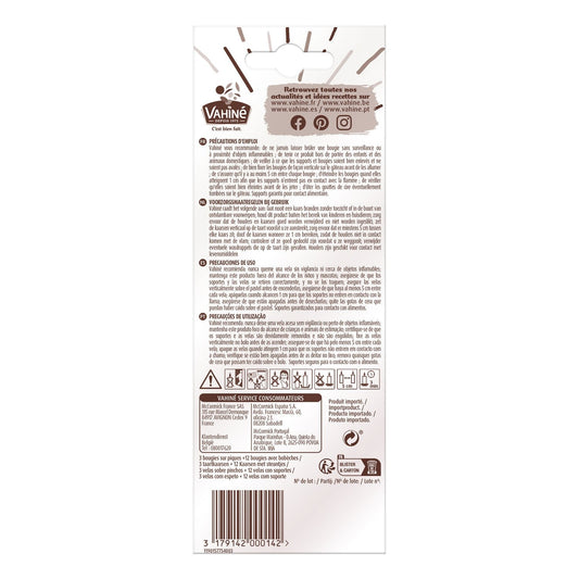 VAHINE Safari Candles