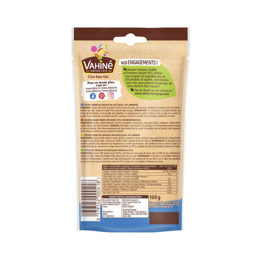 Milk Chocolate Chunks VAHINE