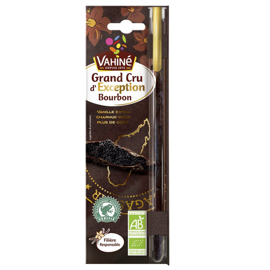 Bourbon Grand Cru d'Exception Bio VAHINE 1 pièce
