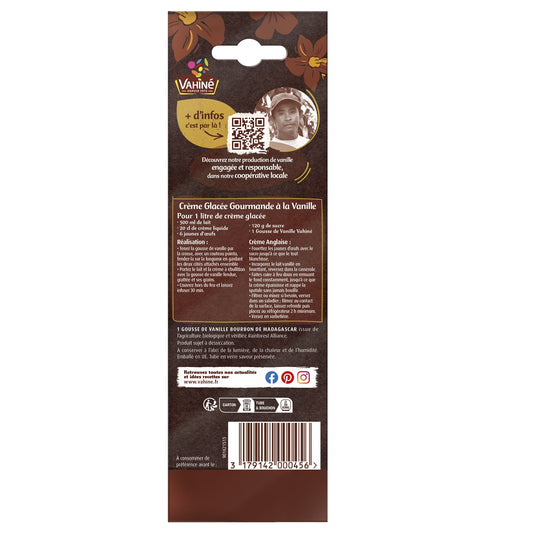 Exceptional Organic Grand Cru Bourbon VAHINE
