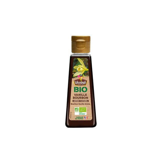 Vanille Bio Bourbon Arôme Bio VAHINE le flacon de 50mL