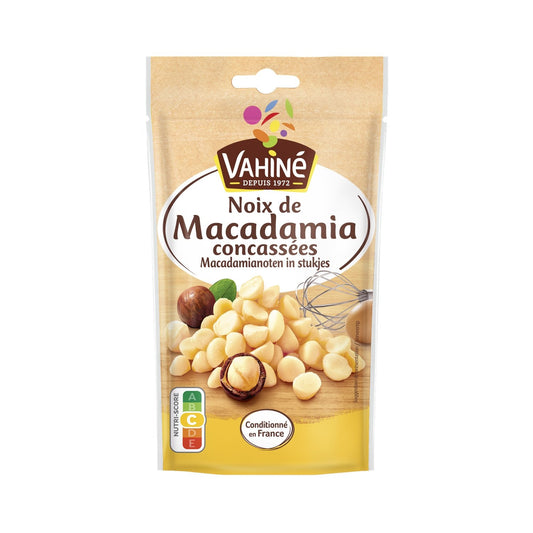 Noix de Macadamia Concassées VAHINE le sachet de 50g