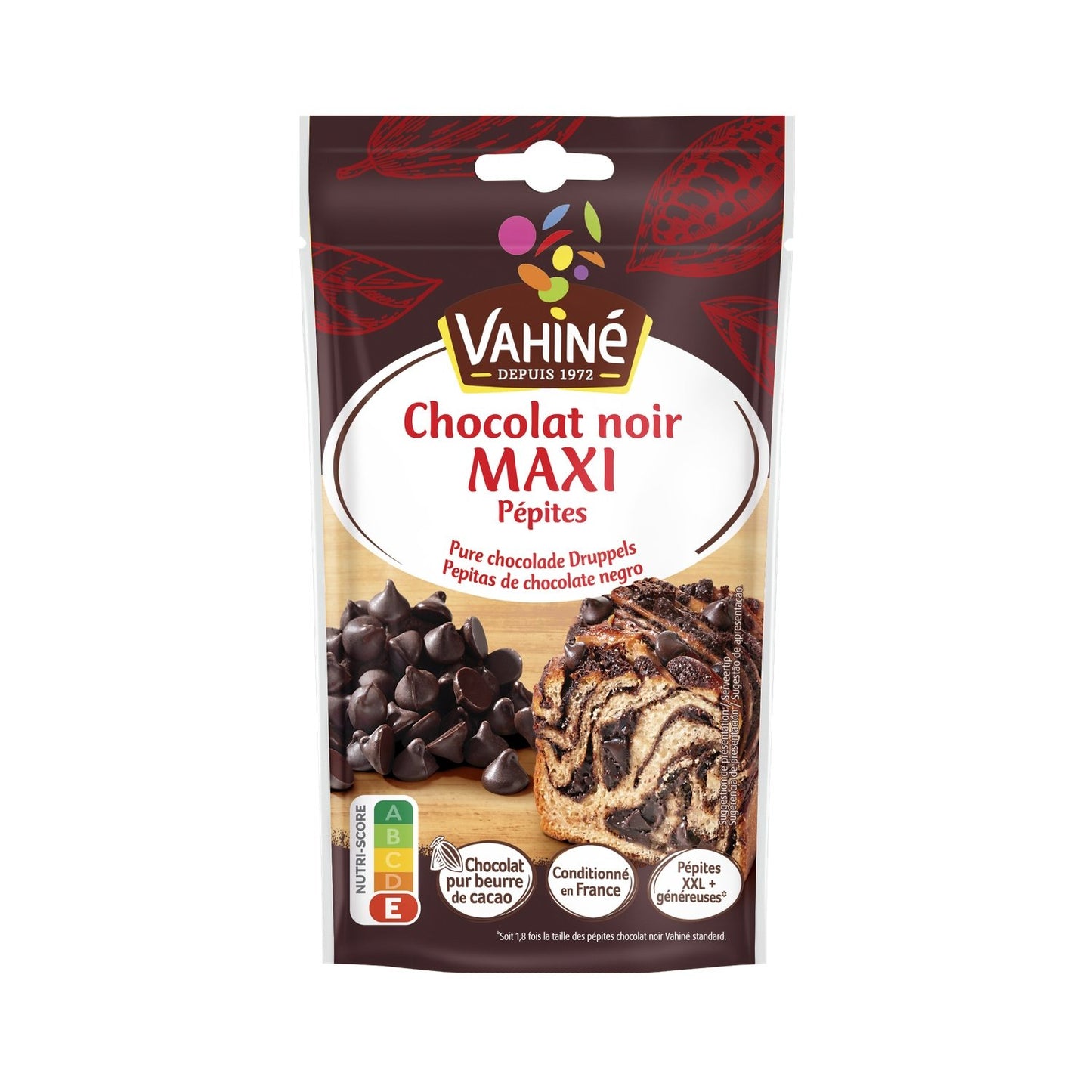 Maxi Dark Chocolate Chips VAHINE