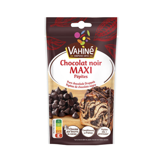 Maxi Dark Chocolate Chips VAHINE