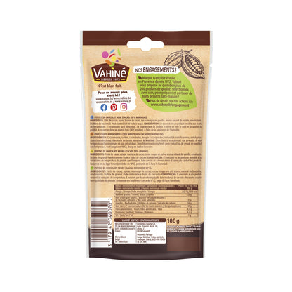 Maxi Dark Chocolate Chips VAHINE