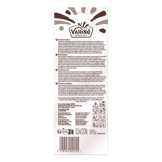 VAHINE Adult Candles