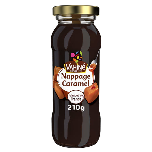 Nappage Caramel VAHINE le flacon de 210 g
