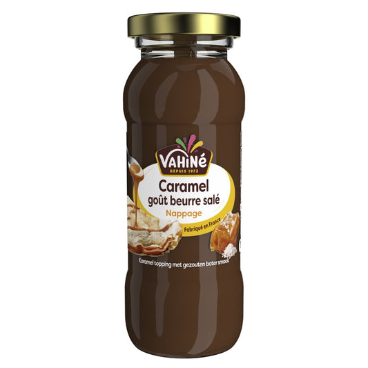 Nappage Caramel Beurre Salé VAHINE le flacon de 190 g