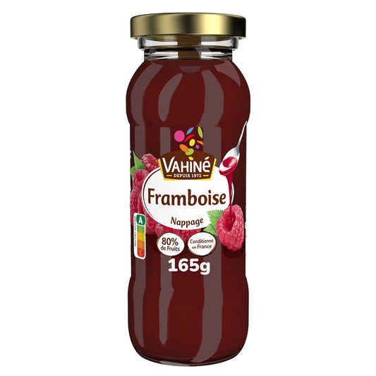 Nappage Framboise VAHINE le flacon de 165 g