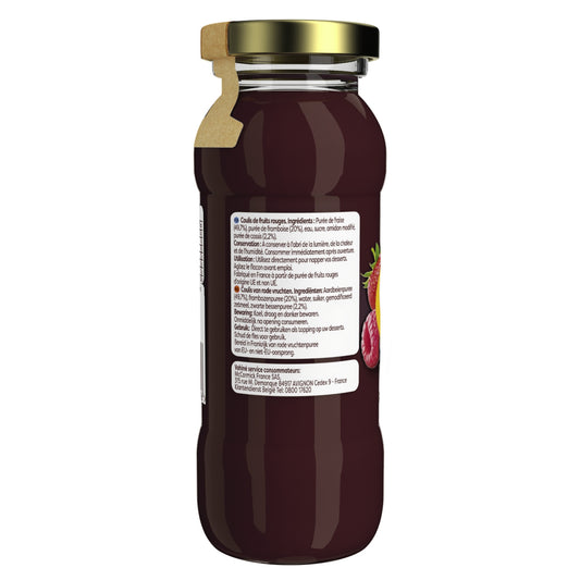 VAHINE Red Fruit Topping