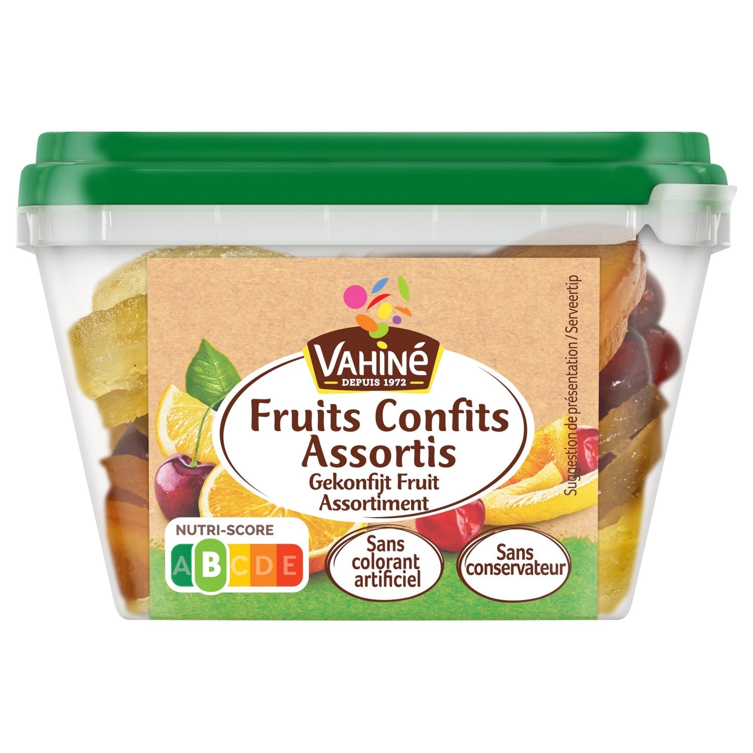 Fruits Confits Assortis VAHINE la boite de 150g