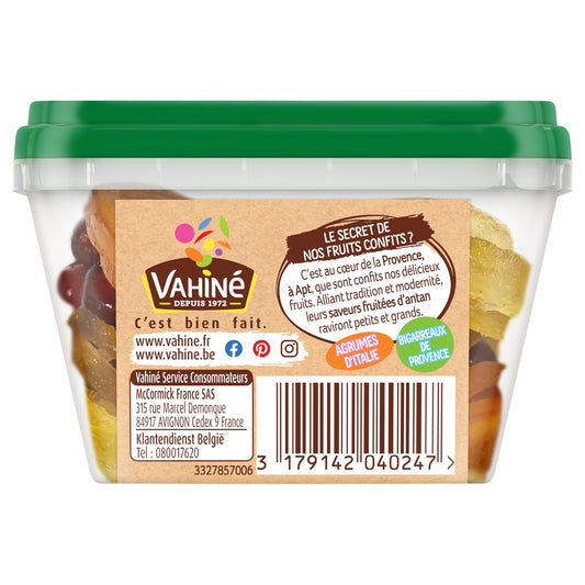 VAHINE Assorted Candied Fruits