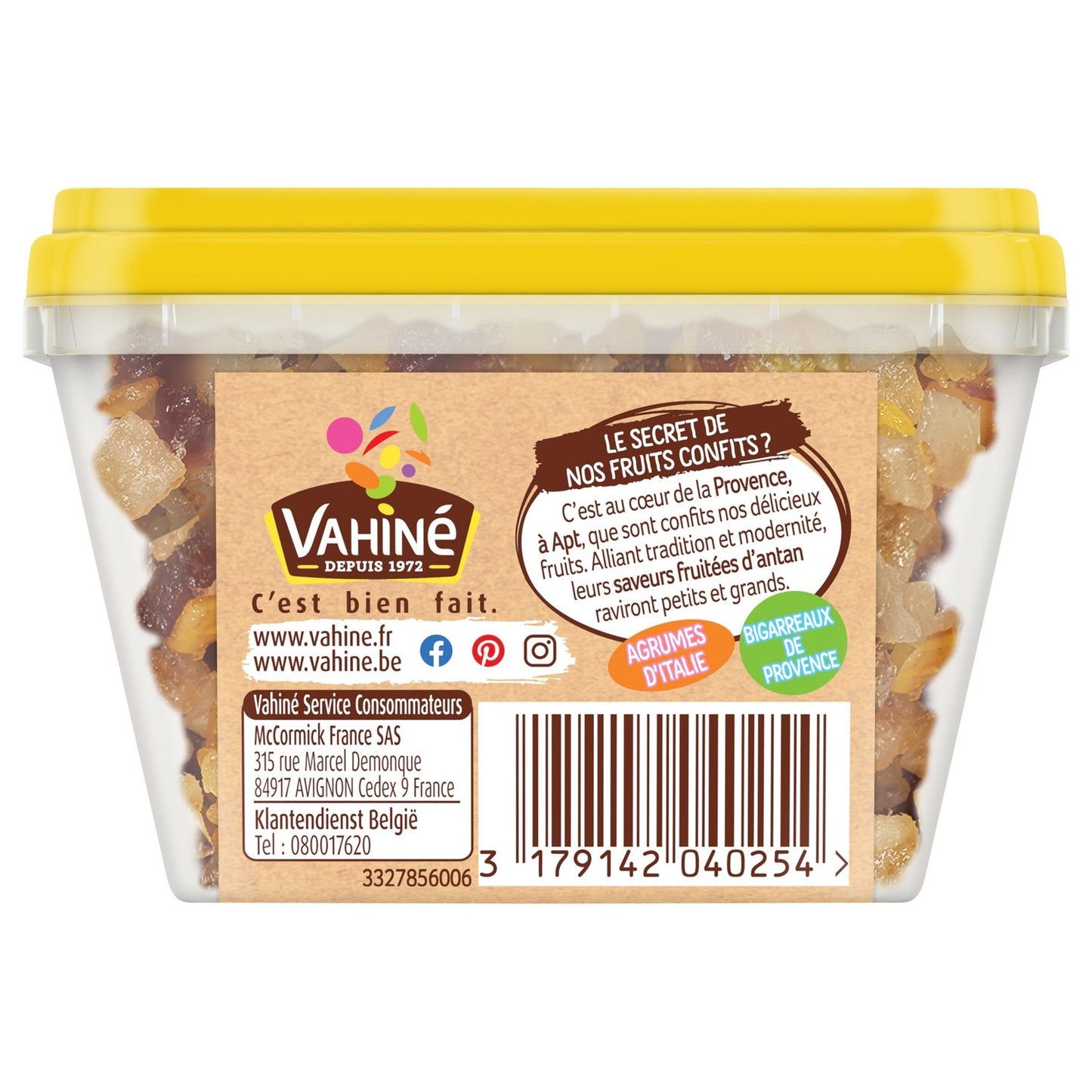 Fruits Confits Macédoine VAHINE