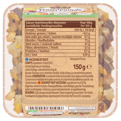 Fruits Confits Macédoine VAHINE