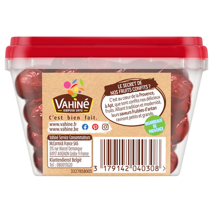 Candied Fruit Bigarreaux VAHINE