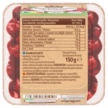 Candied Fruit Bigarreaux VAHINE