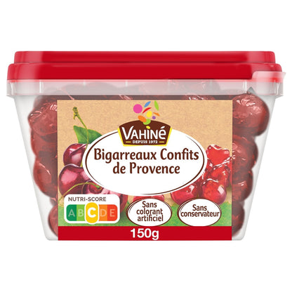 [ANTI-GASPILLAGE] Fruits Confits Bigarreaux VAHINE - Date de durabilité minimale : 19/08/2025