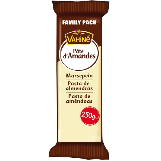 Pâte d'Amandes VAHINE le sachet de 250 g