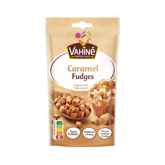 Pépites Caramel VAHINE le sachet de 70g