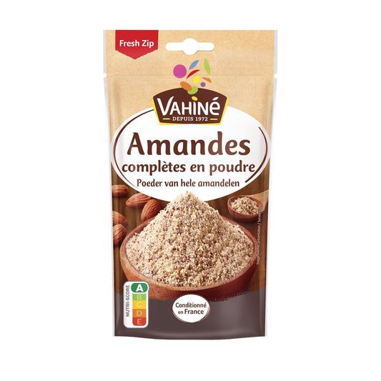 Amandes en Poudre Bruts VAHINE le sachet de 100 g