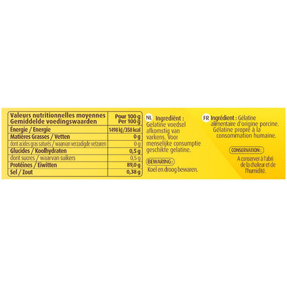 VAHINE Powdered Gelatin