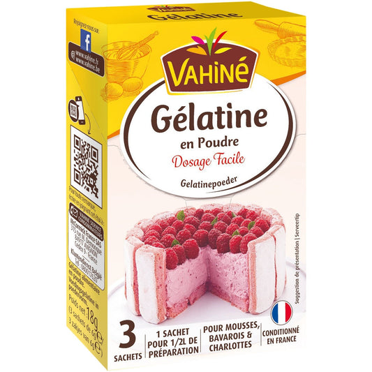 VAHINE Powdered Gelatin