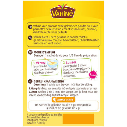 VAHINE Powdered Gelatin