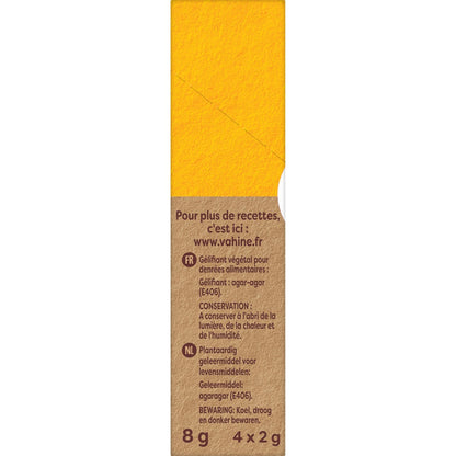 Gélifiant Alimentaire Agar-Agar VAHINE