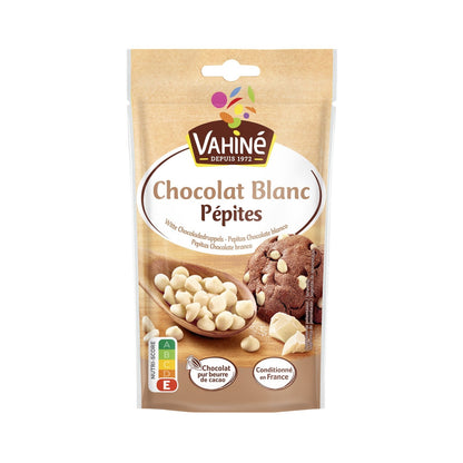 VAHINE White Chocolate Chips