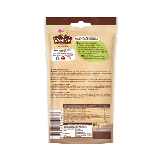 VAHINE White Chocolate Chips